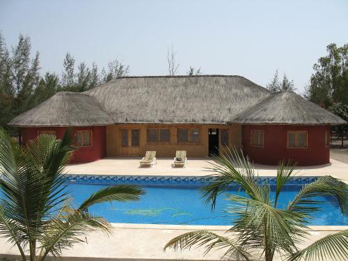 Le Baobab De Nianing - carbon neutral hotel in Unknown City