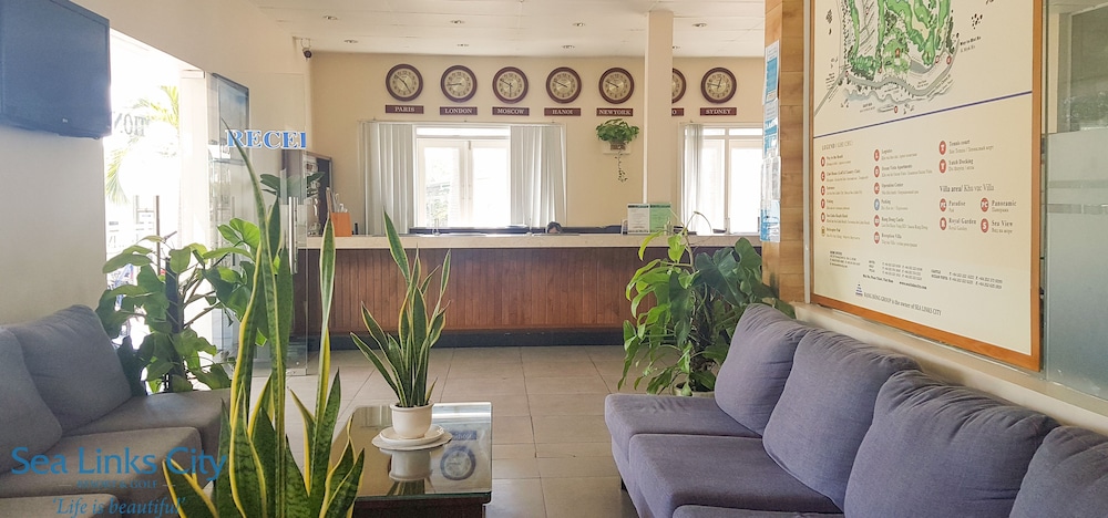 Sea Links Beach Villa — 4-Star Luxury Hotel in Phan Thiet, Vietnam