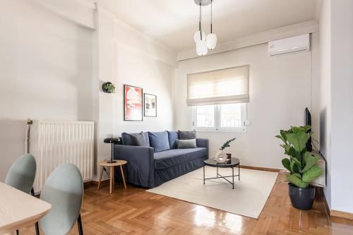 Harmonious 2BR Apartment in Exarchia by UPSTREET — 4-Star Luxury Hotel in Athens, Greece