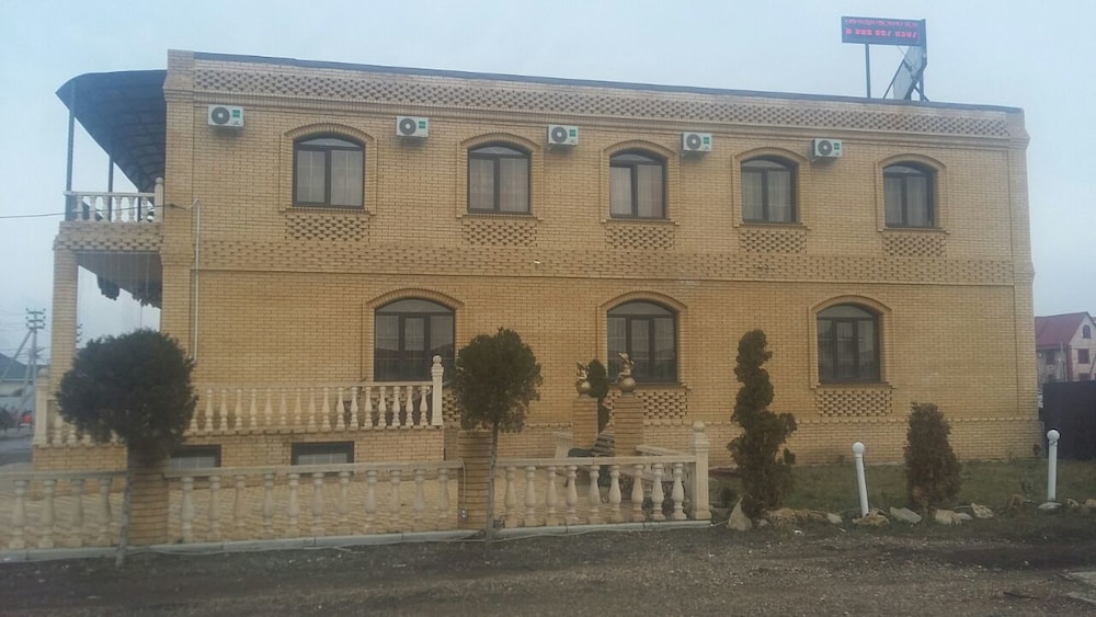 Ronal Hall - carbon neutral hotel in Krasnodar
