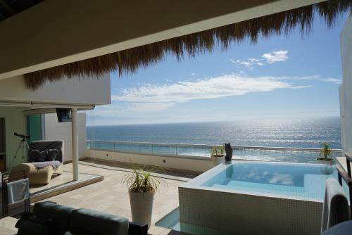 Bucerias Beachfront Penthouse — 4-Star Luxury Hotel in Bucerias, Mexico