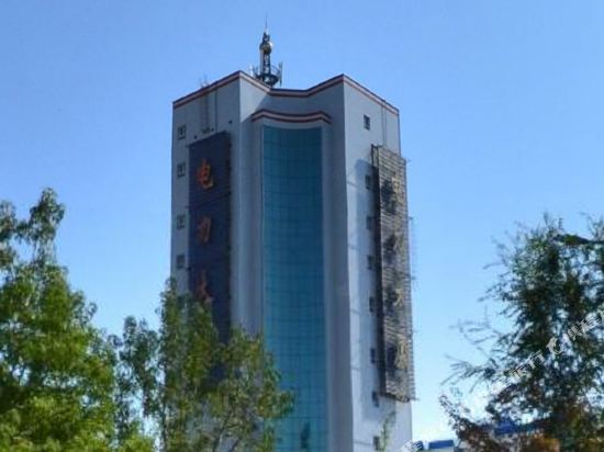 Power Hotel in Unknown City, People's Republic of China