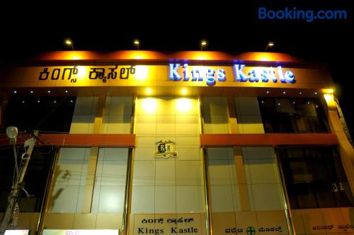 Kings Kastle Hotel in Mysore, India