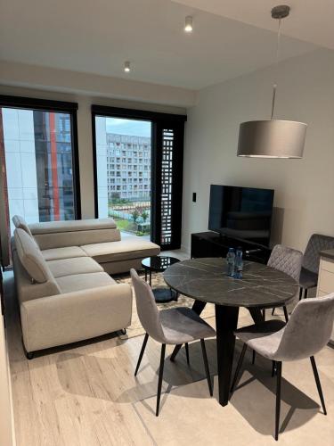 Towarowa Towers Apartment in Warsaw, Poland