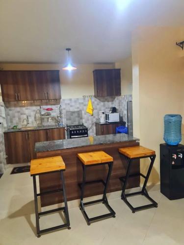 1 2BR Museum hill Apartment with Gym fitness