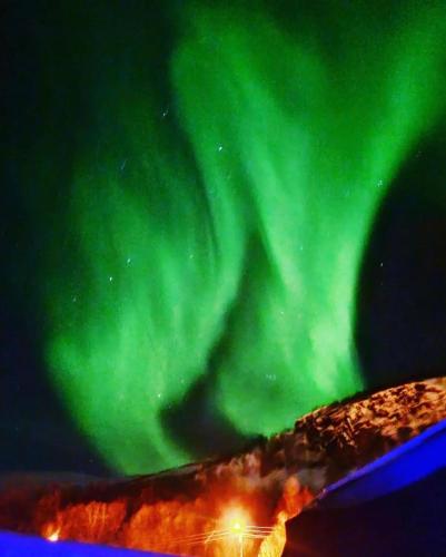 Overnatting med sjøutsikt å rolige omgivelser in Alta, Norway