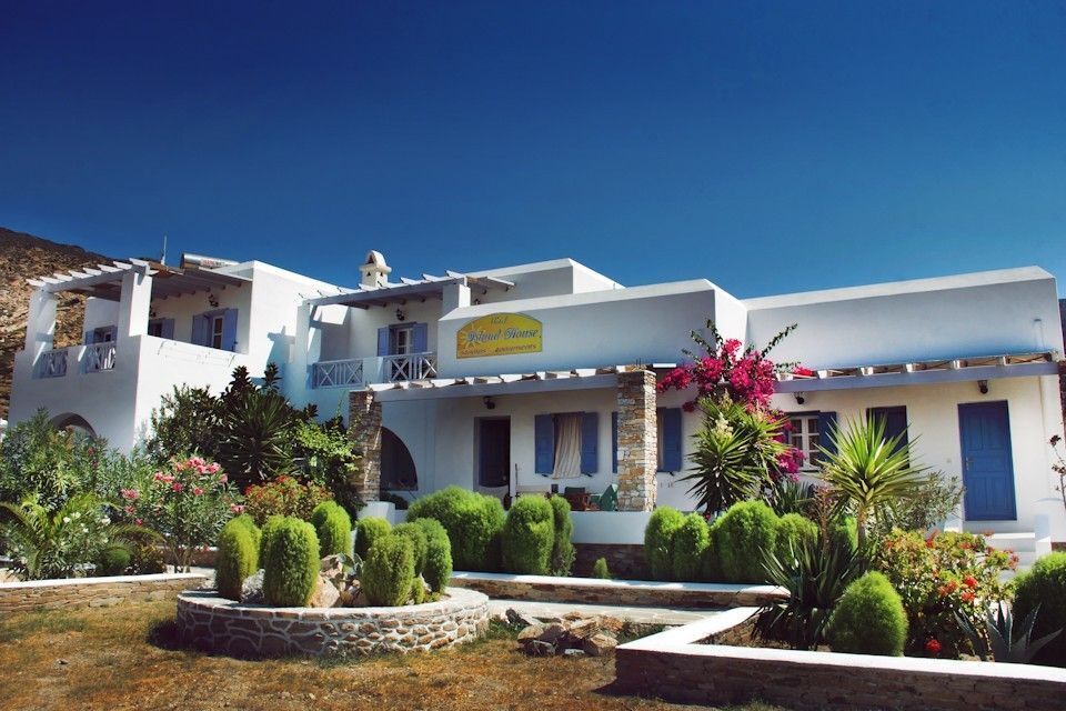 Island House Hotel in Ios, Greece