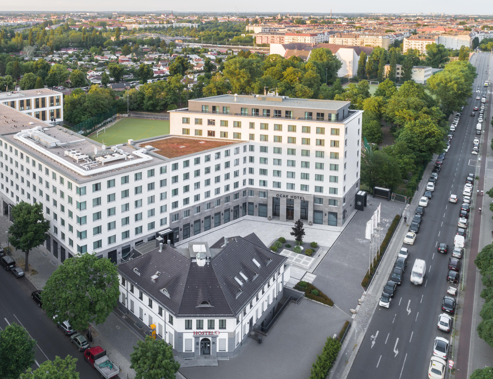 Ocak Hotel - carbon neutral hotel in Berlin