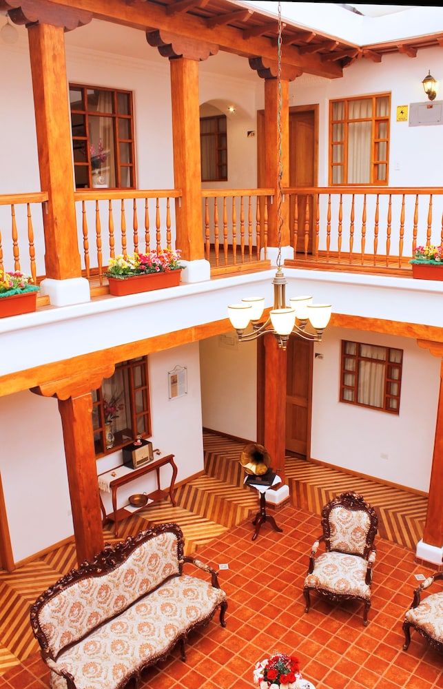 Casa Hotel Las Plazas in Quito, Ecuador