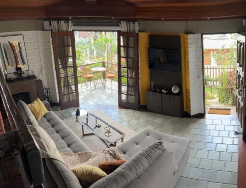 Para curtir com amigos e familiares na serra fluminense in Teresopolis, Brasil