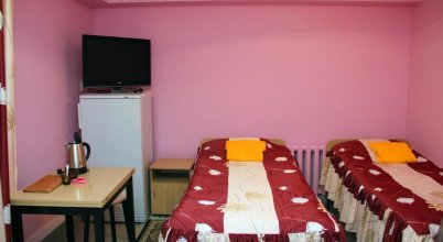 The hotel Zarya in Cheboksary, Russia