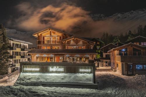 Hotel Belmont - carbon neutral hotel in Saas-Fee