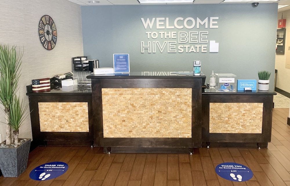 Hampton Inn Salt Lake City Murray - photo 3