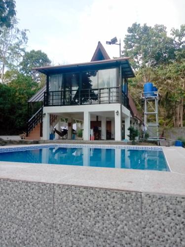 Kembali coast resort A house style in Samal, Philippines