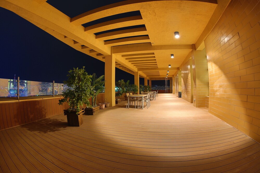 Corporation tower in Ulan Bator, Mongolia