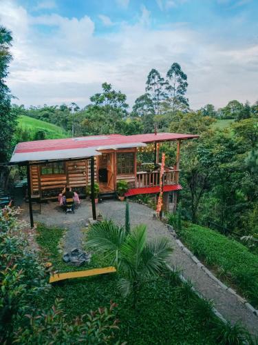 Cabaña La Martina in Santa Rosa De Cabal, Colombia