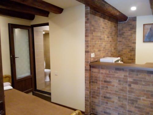 Low budget room with King Size bed