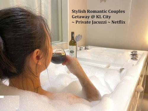 Stylish Romantic Couples Getaway at KL City 1419 — 4-Star Luxury Hotel in Kuala Lumpur, Malaysia