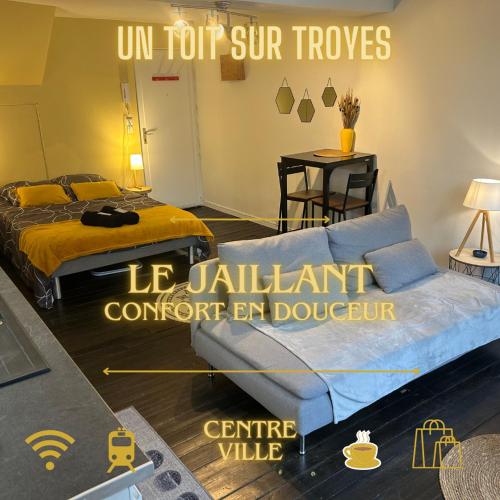 Le Jaillant Wifi Centre Ville Historique Proche Gare in Troyes, France