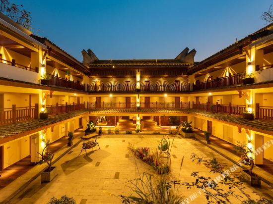 Flower Dance Yard in Chongqing, People's Republic of China