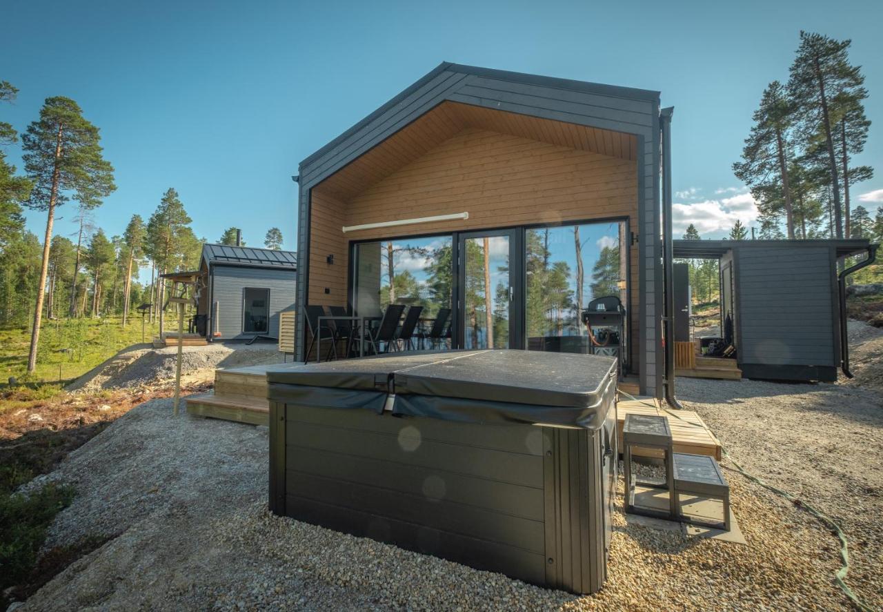 Norlight Cottages Ivalo Aurinko West in Ivalo, Finland