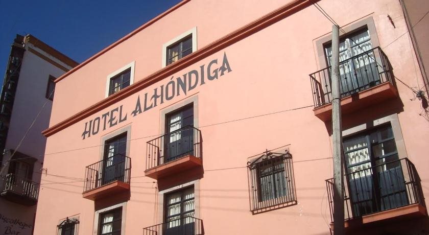 Hotel Alhóndiga in Guanajuato, Mexico