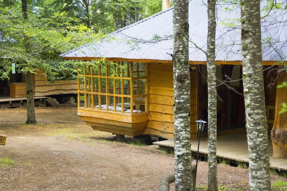 Termas Menetue in Pucon, Chile