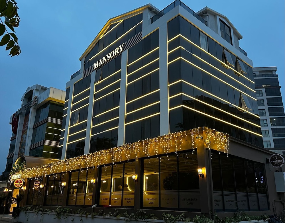 Mansory hotel - carbon neutral hotel in Bursa