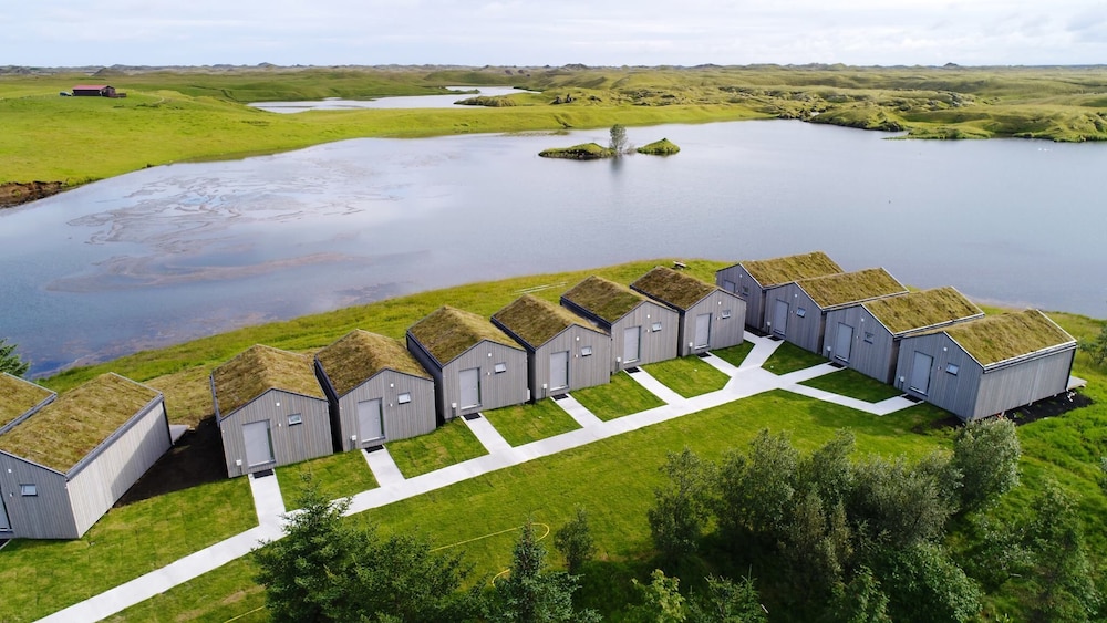 Magma Hotel in Unknown City, Iceland