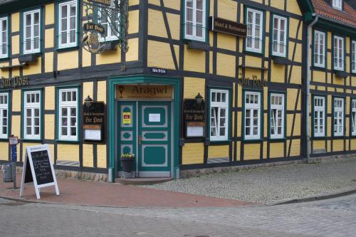 Hotel & Restaurant Zur Post — hotel in Salzwedel