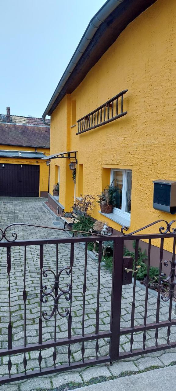 Malcherhaus - carbon neutral hotel in Kriebitzsch