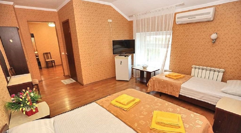 Valeria - carbon neutral hotel in Anapa