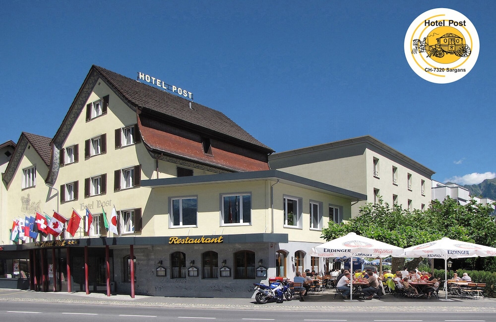 Hotel Post — hotel in Sargans