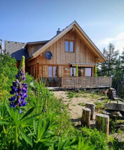 Chalet Die Berghexn — 4-Star Luxury Hotel in Bad Sankt Leonhard Im Lavanttal, Austria