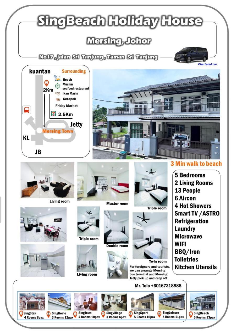 SingBeach holiday house — Mersing — photo 5