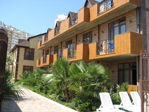 Seven Fridays - carbon neutral hotel in Sochi