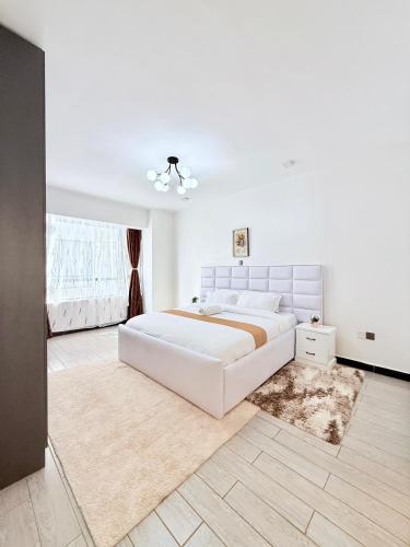 Celestial Modernly Furnished Three Bedroom Apartment With Swimming Pool Ample Private Parking Space And Amazing Scenic Views In Kilimani