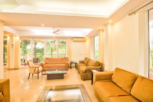 Luxury 3BHK Villa with Private Swimming Pool near Candolim — 4-Star Luxury Hotel in Mormugao, India