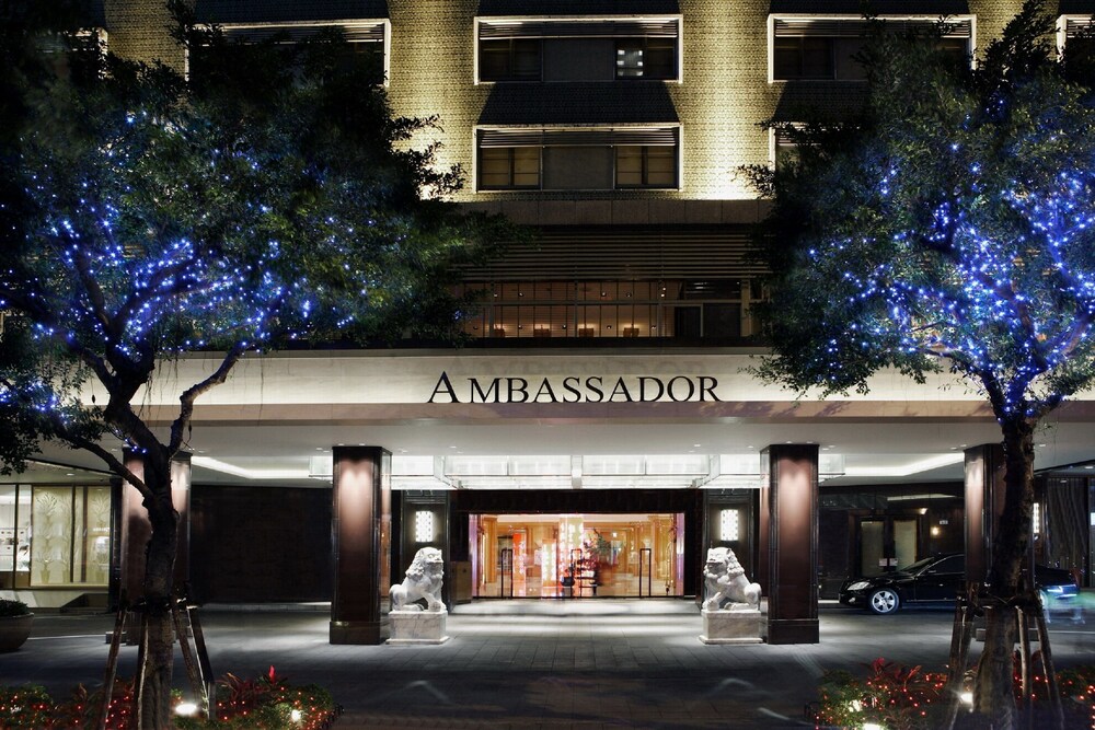 Ambassador Hotel Taipei in Taipei, Republic of China Taiwan