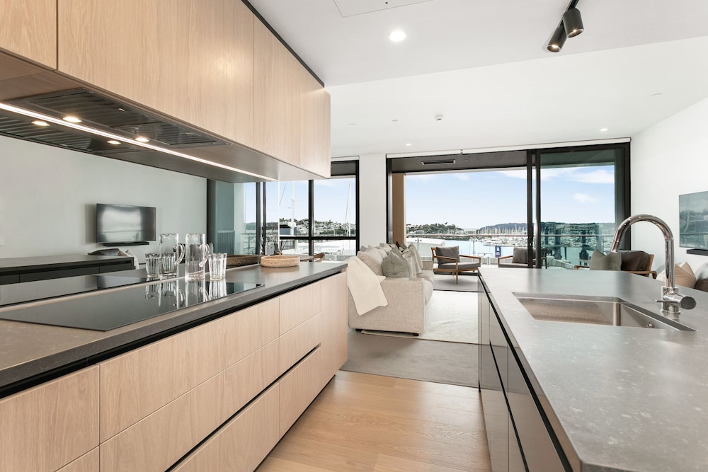 Modern oasis in Wynyard Quarter — Auckland — photo 5