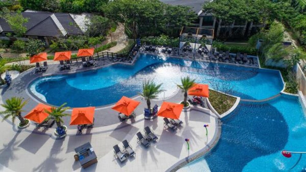 Crimson Resort and Spa Mactan in Lapu-Lapu City, Philippines