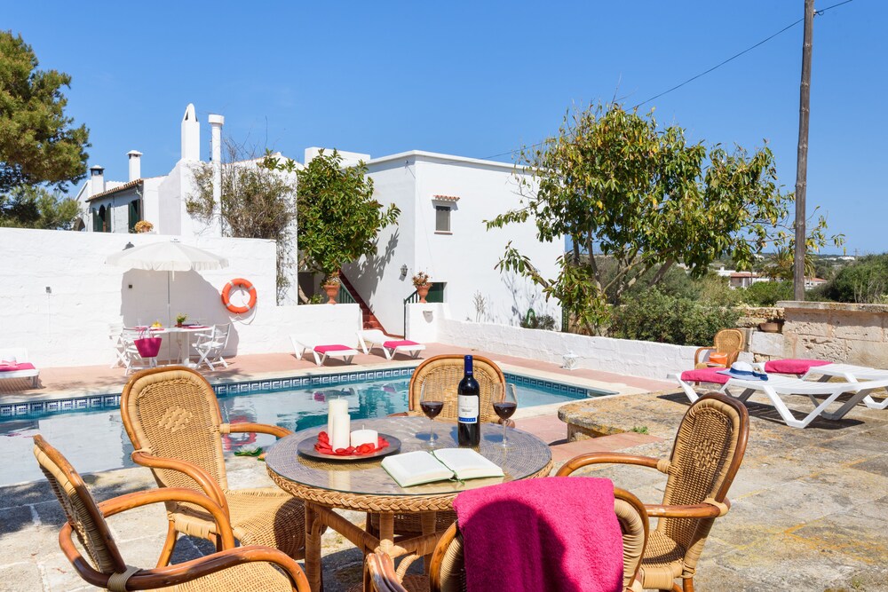 Finca Son Salvador in Ciutadella, Spain