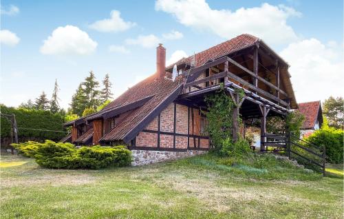 Holiday Home Lidzbark Warminski Haus Am See Klebowo — 4-Star Luxury Hotel in Lidzbark Warminski, Poland
