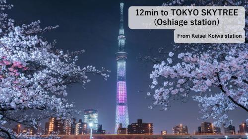 AsahiStay Koiwa Free parking O Whole Family House Japanese garden taste — 4-Star Luxury Hotel in Tokyo, Japan