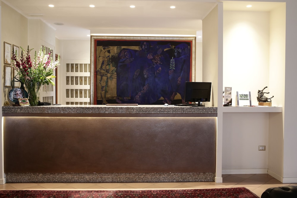 Hotel City - carbon neutral hotel in Piacenza
