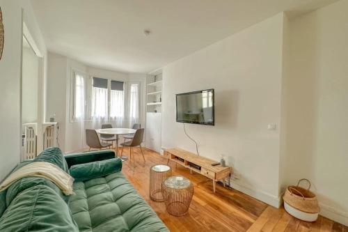 Flexliving T2 Mederic - carbon neutral hotel in Paris