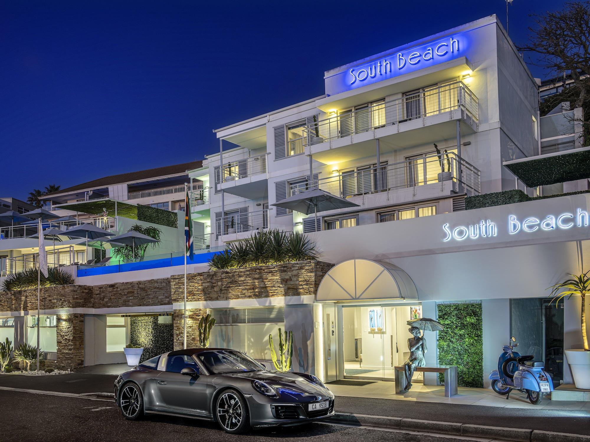 South Beach Camps Bay Boutique Hotel — 5-Star Luxury Hotel in Cape Town, South Africa