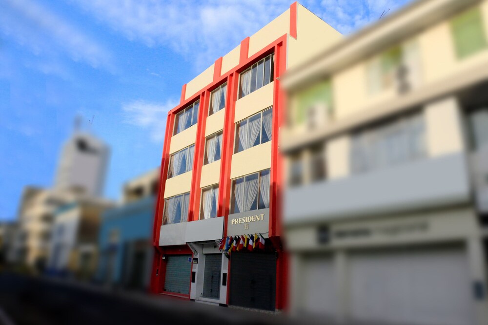 Hotel Resident Piura in Piura, Peru
