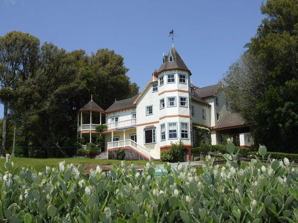 Puritawa Estate in New Plymouth, New Zealand