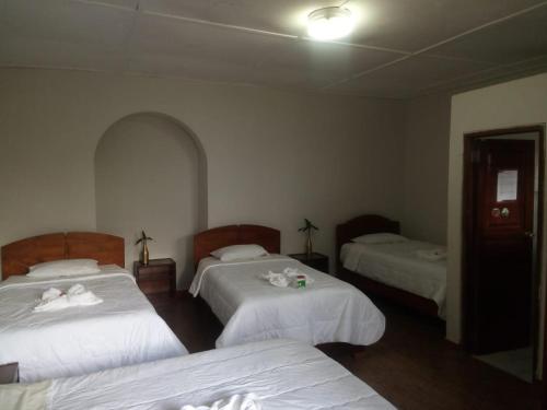 Hotel Kuelap in Chachapoyas, Peru